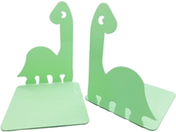 Sujetalibros Artkingdome con diseño de dinosaurio, antideslizante, color verde claro, regalo para niños