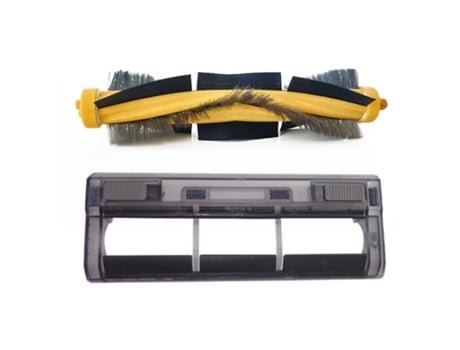 Kit de cubierta de cepillo de rodillo, herramienta barredora para Ecovacs Deebot Ozmo 930, accesorios para aspiradoras, pieza de aspiradora, cubier...