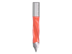 Broca Para Madera De 1/2 Pulgada, De Acero Al Carbono Y Aleación, Herramienta De Carpintería T10x70l