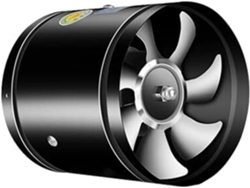 Ventilador De Conducto, Manguera De Aire De 4, 6 Y 8 Pulgadas Para Cocina, Baño Y Comedor.