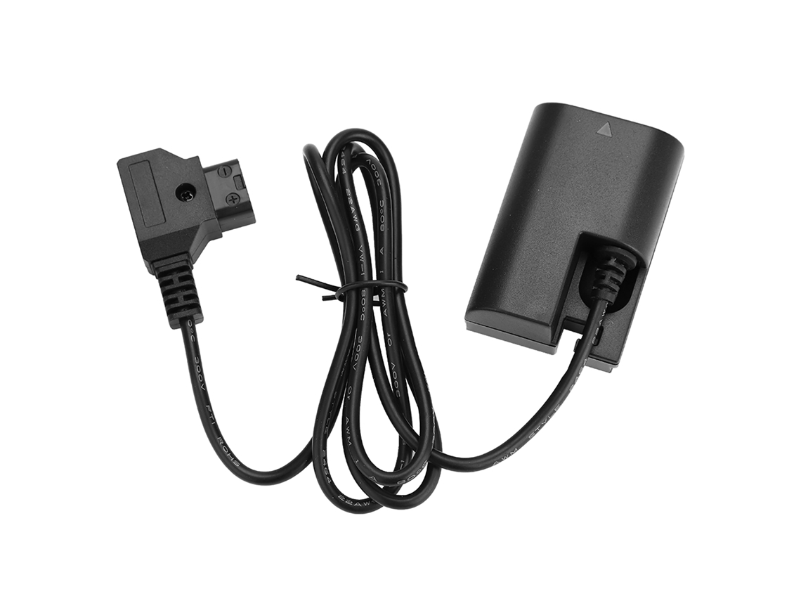 Adaptador De Batería Dre6 De Macho A Lpe6n Para Canon 5d2 6d 7d Dr‑e6 A Lp‑e6n Cable Acoplador De Batería