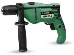 Taladro percutor eléctrico 610W - TH 610 A - STAYER