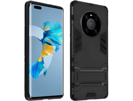 Carcasa Huawei Mate 40 Pro/Mate 40 Pro Plus AVIZAR Híbrida Negro