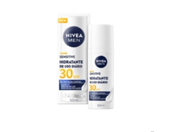 Crema facial Nivea Men Sensitive FPS 30