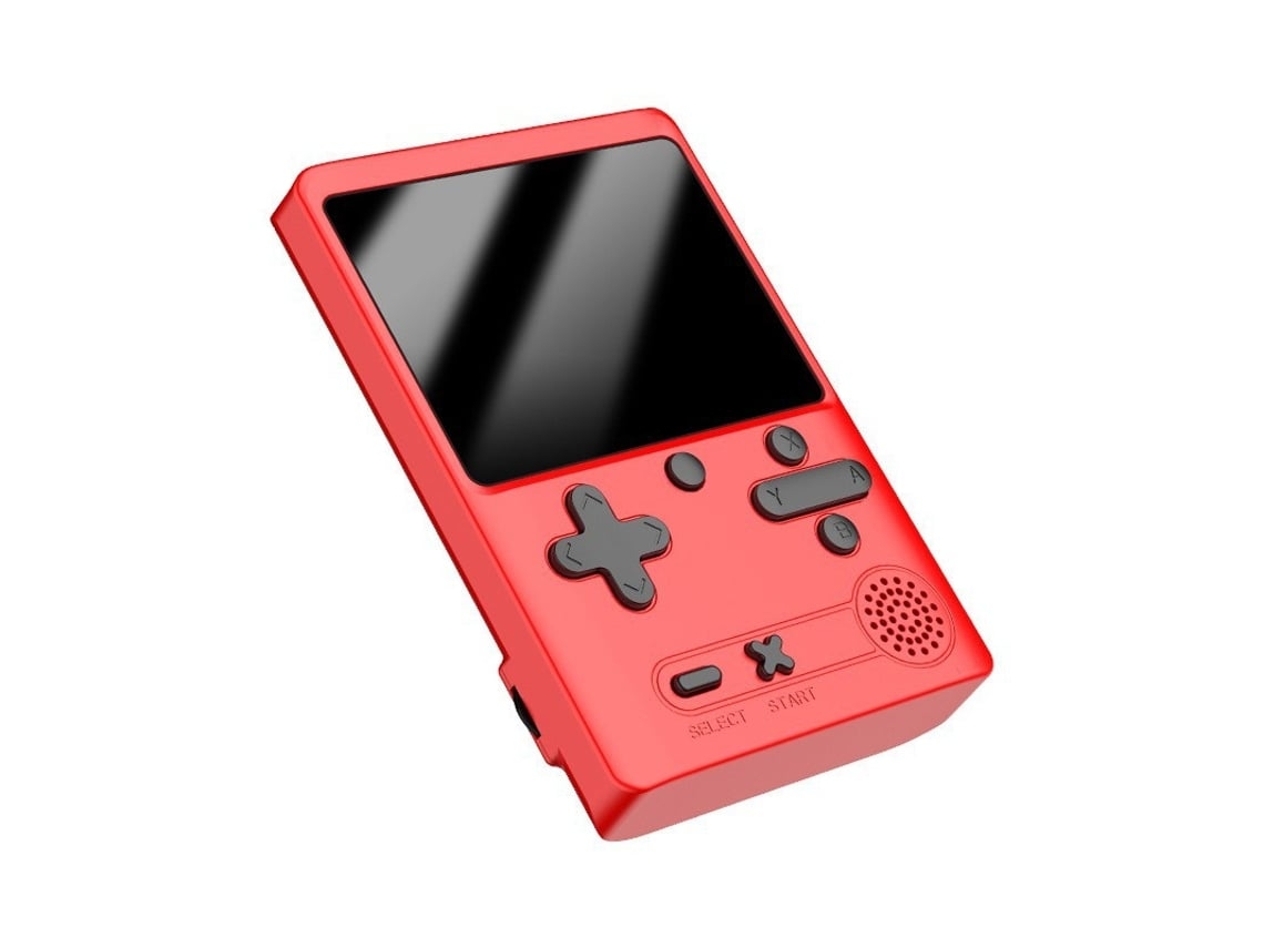 Consola Retro Console De Juegos Portátil 500 En 1 M6 Soltero Rojo Gusshious