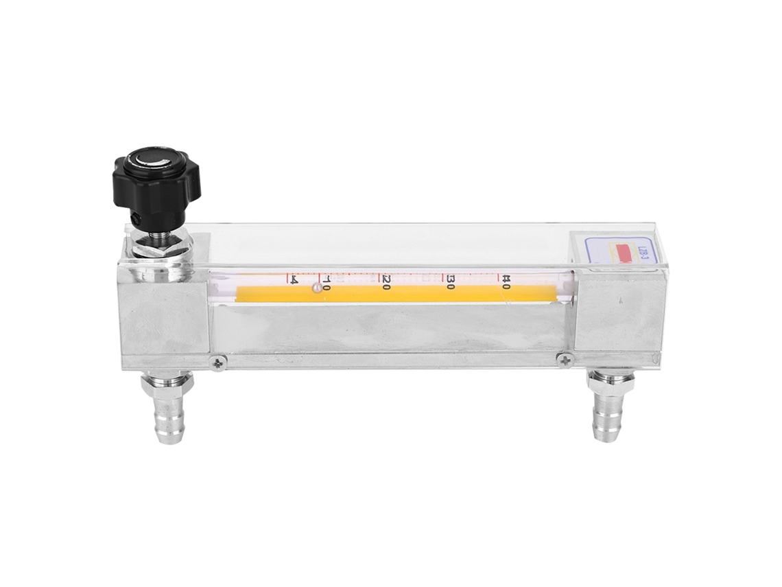 Lzb-3 Medidor De Flujo De Vidrio Para Líquidos Ácidos Y Alcalinos 4-40ml/min