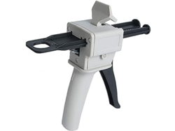 Pistola Aplicadora De Epoxi Linjou De 50 Ml, Aplicador De Pegamento Ab Para Mezclas 1:1 Y 2:1.