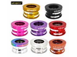 Bicicleta plegable Litepro de 44 mm y 1 1/8" con rodamiento integrado para horquilla BMX y cazoletas de ciclismo.