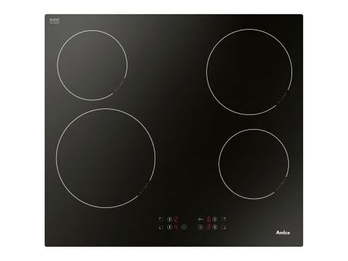 Placa Vitrocerámica AMICA PC6400ZH 57.6 cm 6500 W