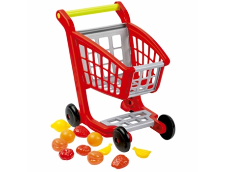 Carro de Compras SMOBY 100% Chef Supermercado y Accesorios (+2 años)