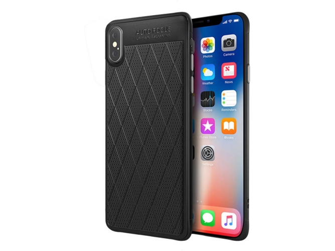 Funda iPhone XS Max WISETONY Jinuoshuma-169 Negro