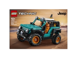 Lego® 42227 Technic SUV Jeep® Wrangler Rubicon kit de maqueta de coche - a partir de 10 años