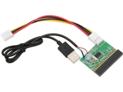 Adaptador Usb 1.0, 44 Mb, Compatible Con Unidades De Disquete De 3,5 Pulgadas.