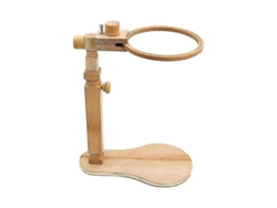 2026-soporte De Bordado De Madera De Haya Giratorio Con Aro Porta Bastidor Para Manos Libres Ajustable Multifuncional