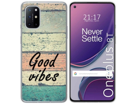 Carcasa OnePlus 8T 5G TUMUNDOSMARTPHONE Dibujos Multicolor