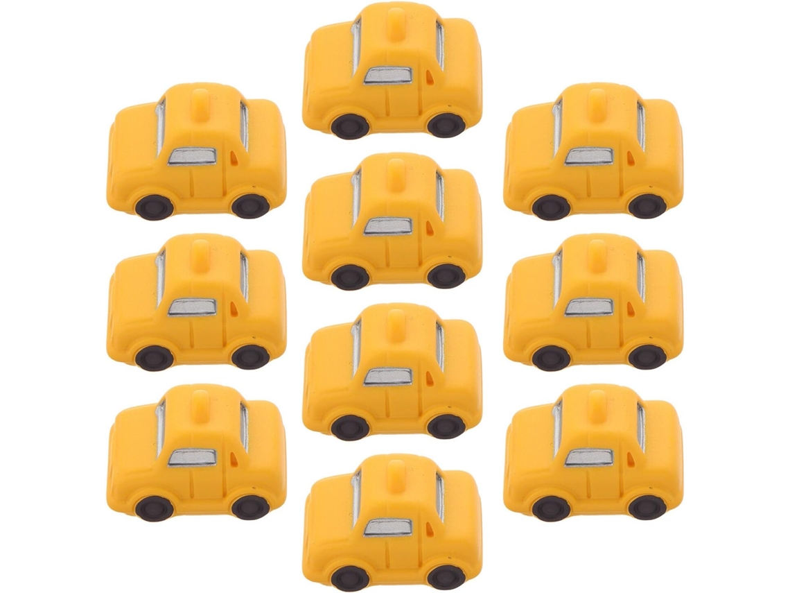 Figuras De Coches En Miniatura De Resina (10 Piezas)
