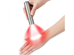Lámpara portátil de terapia de luz infrarroja para el cuerpo: antienvejecimiento y alivio del dolor.