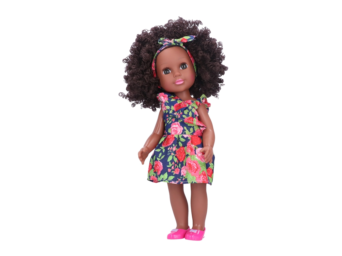 2026 Muñeca Afro Africana Negra Realista Bonita Muñeca Para Niñas Juguete De Rol Regalo Exquisito