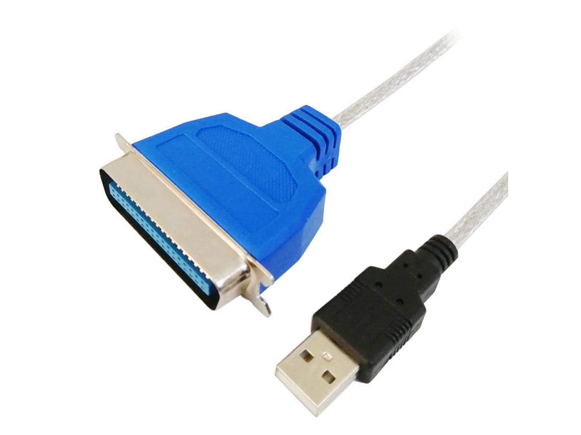 Adaptador Paralelo de Puerto USB - USB 0 Macho - IEEE 1284 36pin Hembra - Velocidad de Transferencia de Datos 12Mbit/s UISAVE