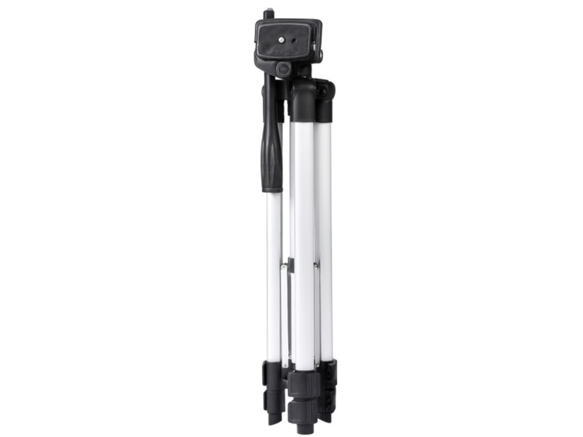 Trípode universal Sanda SD 3646 de 135 cm para cámara y teléfono móvil, color negro