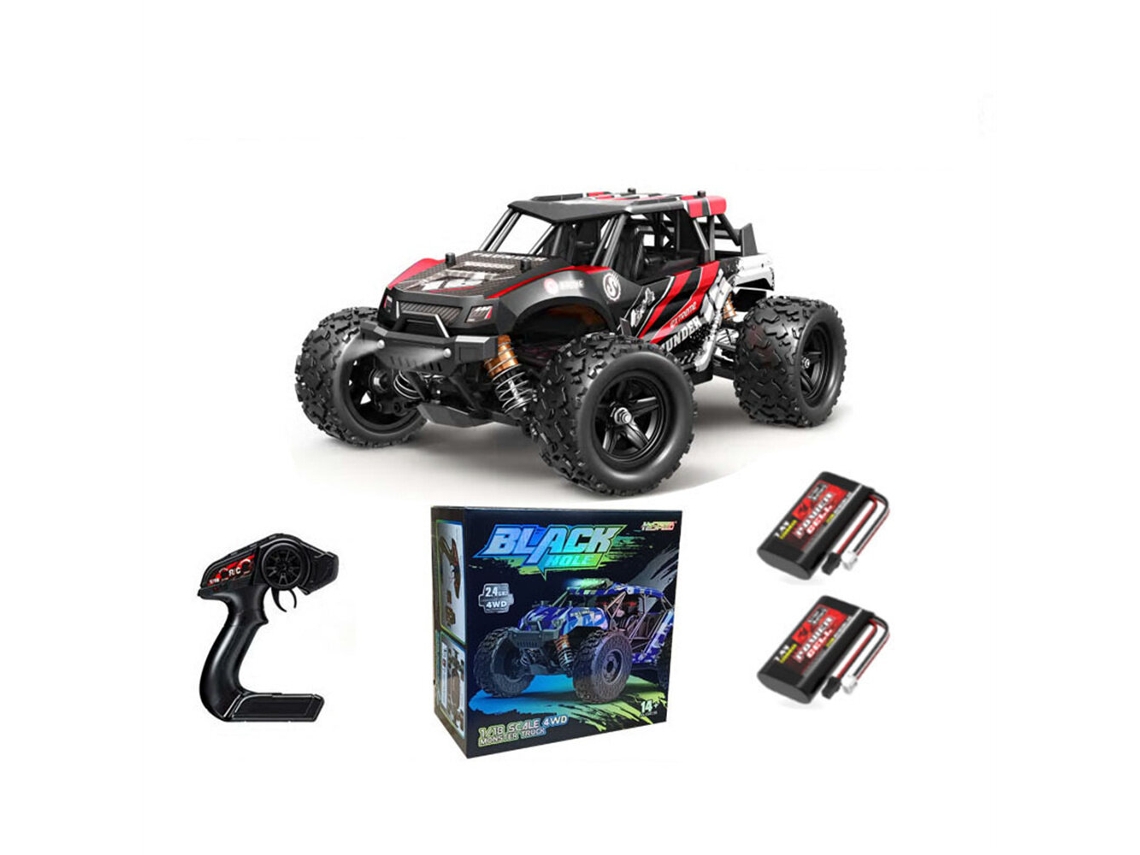 Red One Batteryhs 18311/18312/18313/18314 Rtr 1/18 2.4g 4wd 36km/h Off-road Led Proporcional Juguetes