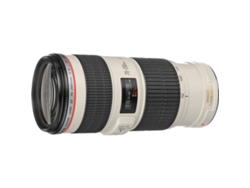 Objetivo CANON EF 70-200mm f/4L IS USM (Blanco - Encaje: Canon EF)