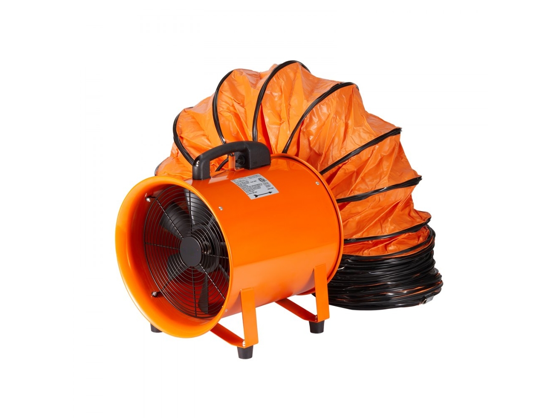 Ventiladores industriales, extractores axiales y extractores Tekmaquinas