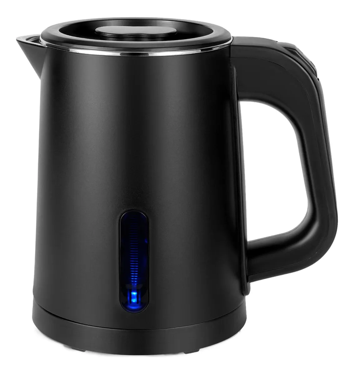 Hervidor eléctrico portátil de acero inoxidable Wdcme 0.8 Lvayotoy