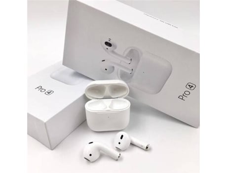 Auriculares Bluetooth True Wireless OEM Inpods Pro 5 (In Ear - Micrófono - Blanco)