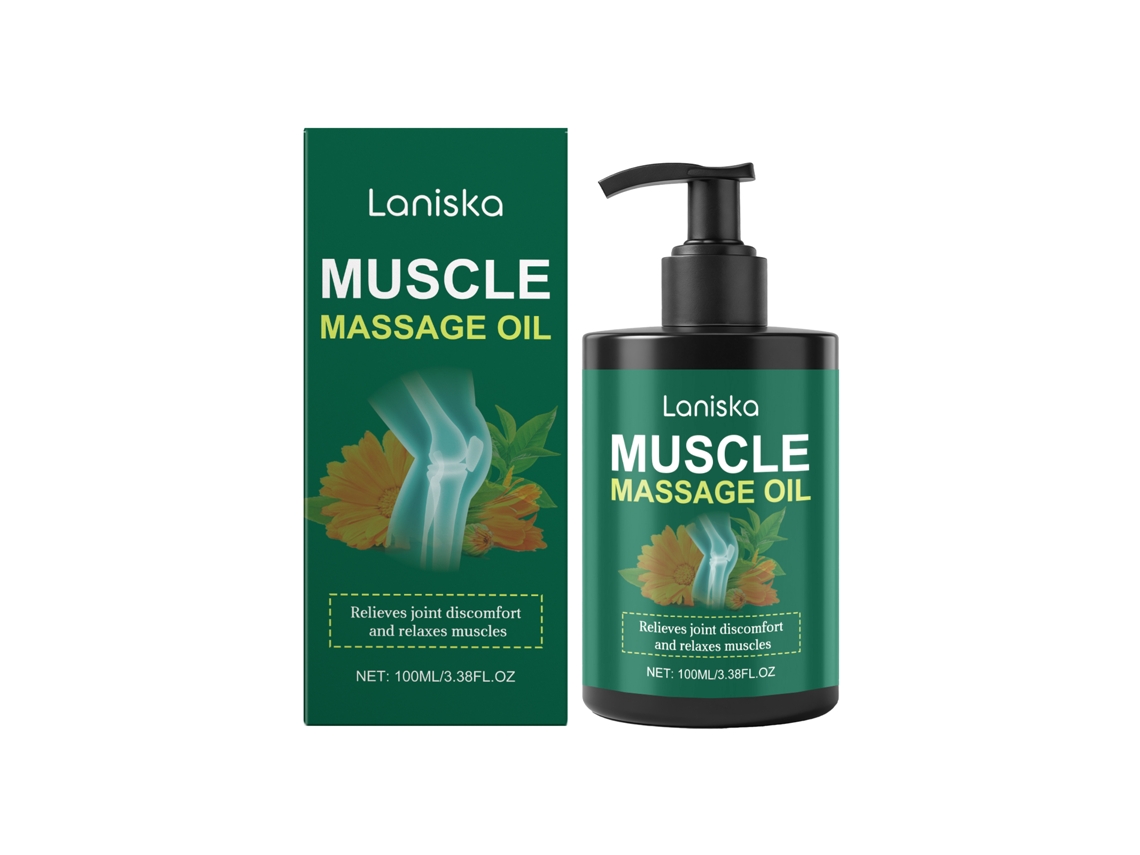 Aceite nutritivo para masajes corporales