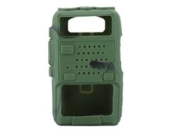 Funda de silicona para radio bidireccional (protección, camuflaje)
