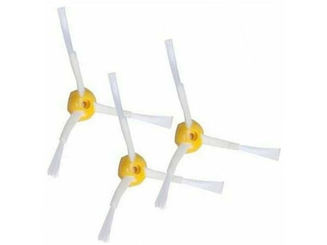 Juego De 3 Cepillos Laterales Para Las Series 500/600/700 - Cepillos De Cerdas De Nailon