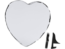 Marco Fotos Pizarra Forma Corazón 20x20x0 9 Portafotos Creativo Personalizable Decoración Única Hogar Regalo