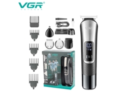 Set multifuncional 5 en 1 para cortar, perfilar y cuidar el cabello. MDUG