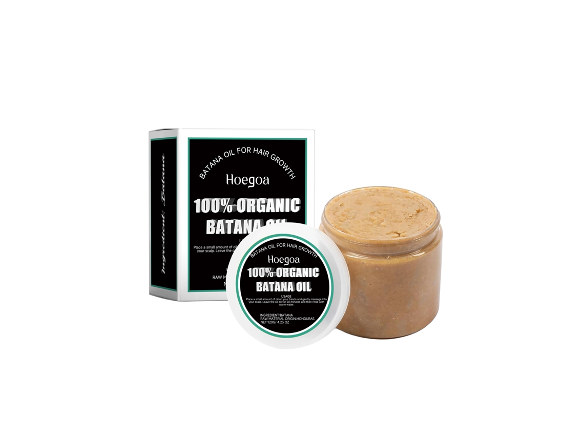 Mascarilla capilar Batana para el crecimiento e hidratación del cabello.