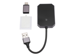 Adaptador Sem Fio Para Carplay Converte Cabo Para Sem Fio Plug And Play Dongle Usb Para Dispositivos Ios