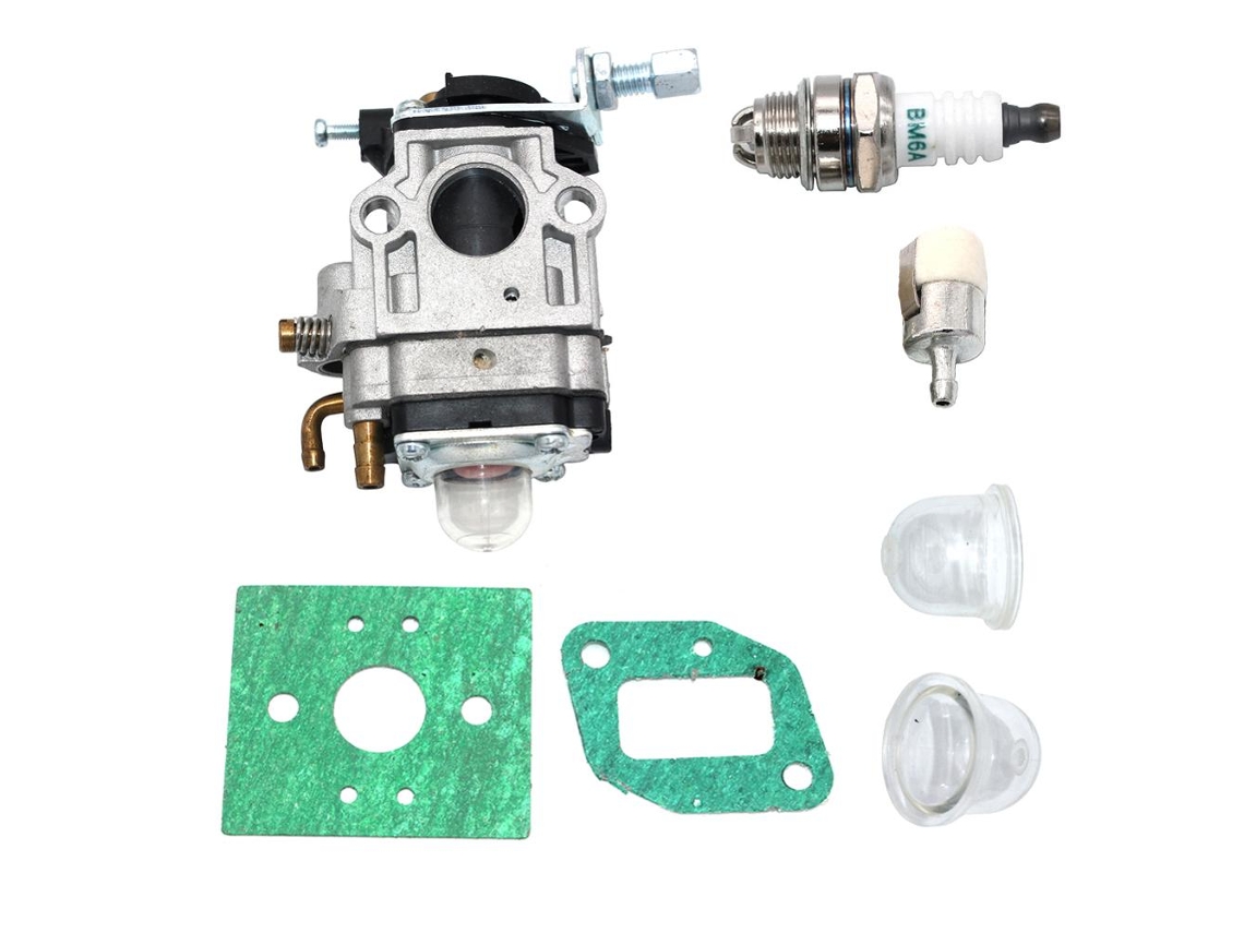 Carburador para Husqvarna 145bt H140b 140b 141b Kawasaki 141b Fan Lahdek