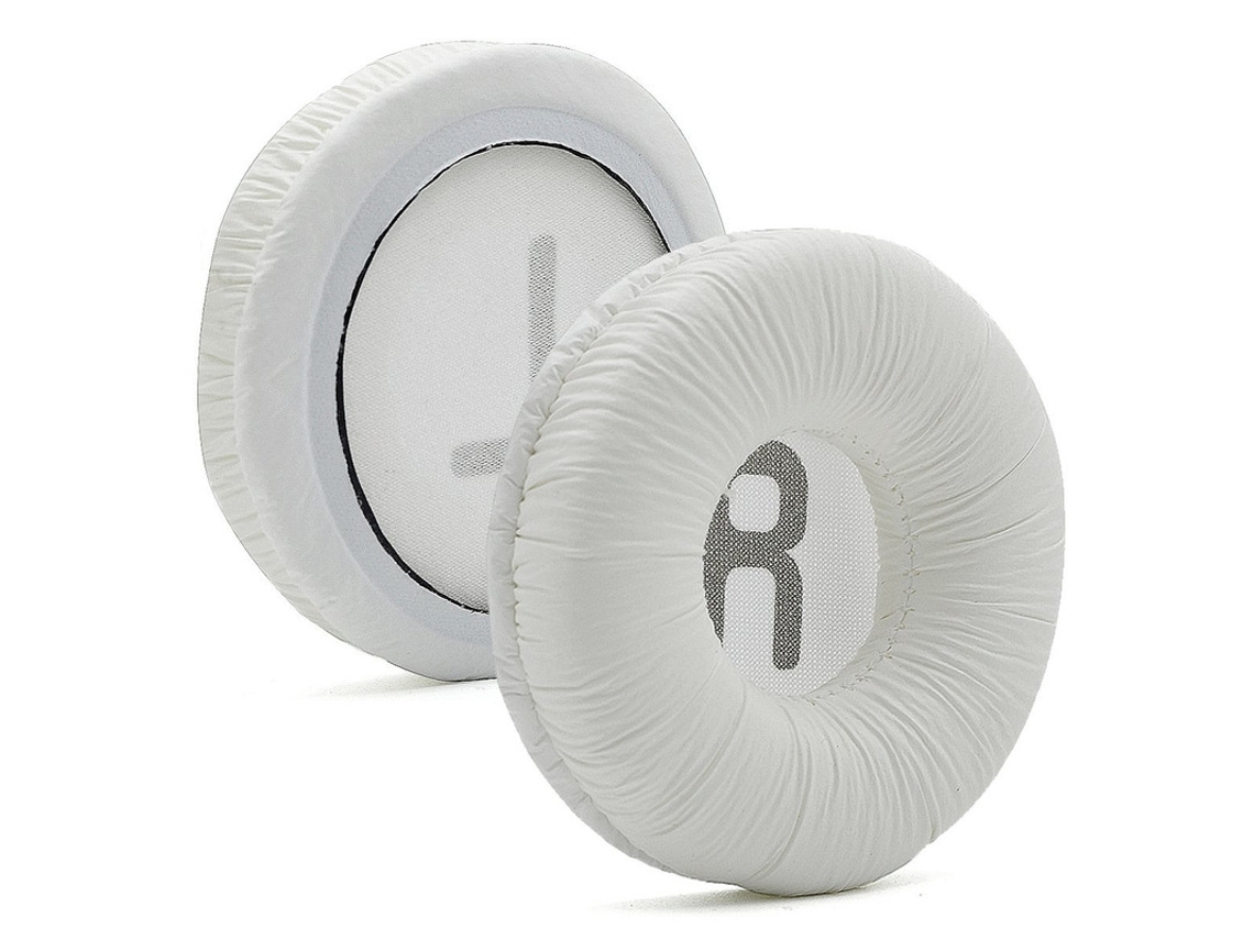 Almohadillas Szsmart para Jbl Jr300 T450bt T500bt Tune600 Blanco.