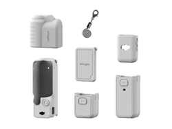 Estuche protector de silicona Amagisn compatible con el kit de accesorios para cámara de acción DJI Osmo Pocket 3