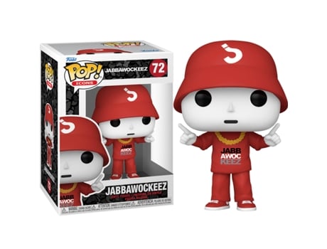 Figura JABBAWOCKEEZ Funko Pop! #72