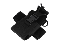 Bolsa de brazo portátil para radio walkie-talkie UV-5R UV-82