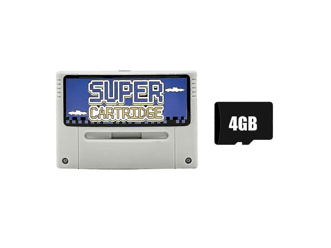 Juego 1000 En 1 Para Snes Tarjeta De Juego Sfc Para Super Famicom 16 Bits Versión Us/eu/jp Consola De Videojuegos A
