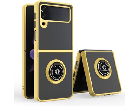 Carcasa Samsung Galaxy Z Flip 3 LOVEBABYLY Protectora Amarillo