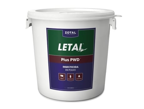 Letal Plus Pwd Inseticida e Miticida em Pó. Talquera 325 Gr ZOTAL