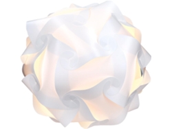Lámpara puzzle, pantalla IQ para techo o mesilla, luz blanca, tamaño M, montaje de 30 piezas KOFIHETY