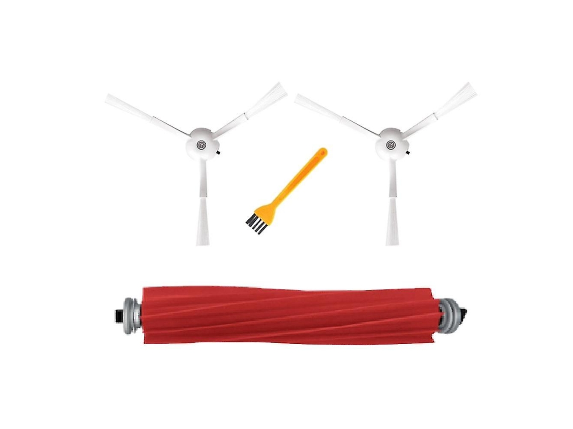 4 cepillos laterales principales para aspiradoras Roborock T8/Q7 Max/Max.
