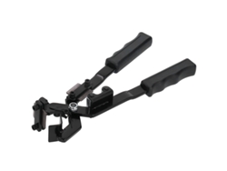 Herramienta Multifuncional Bx-30a Para Pelar Cables De 15-30 Mm Con Mango Antideslizante Y Hoja De Acero Aleado.