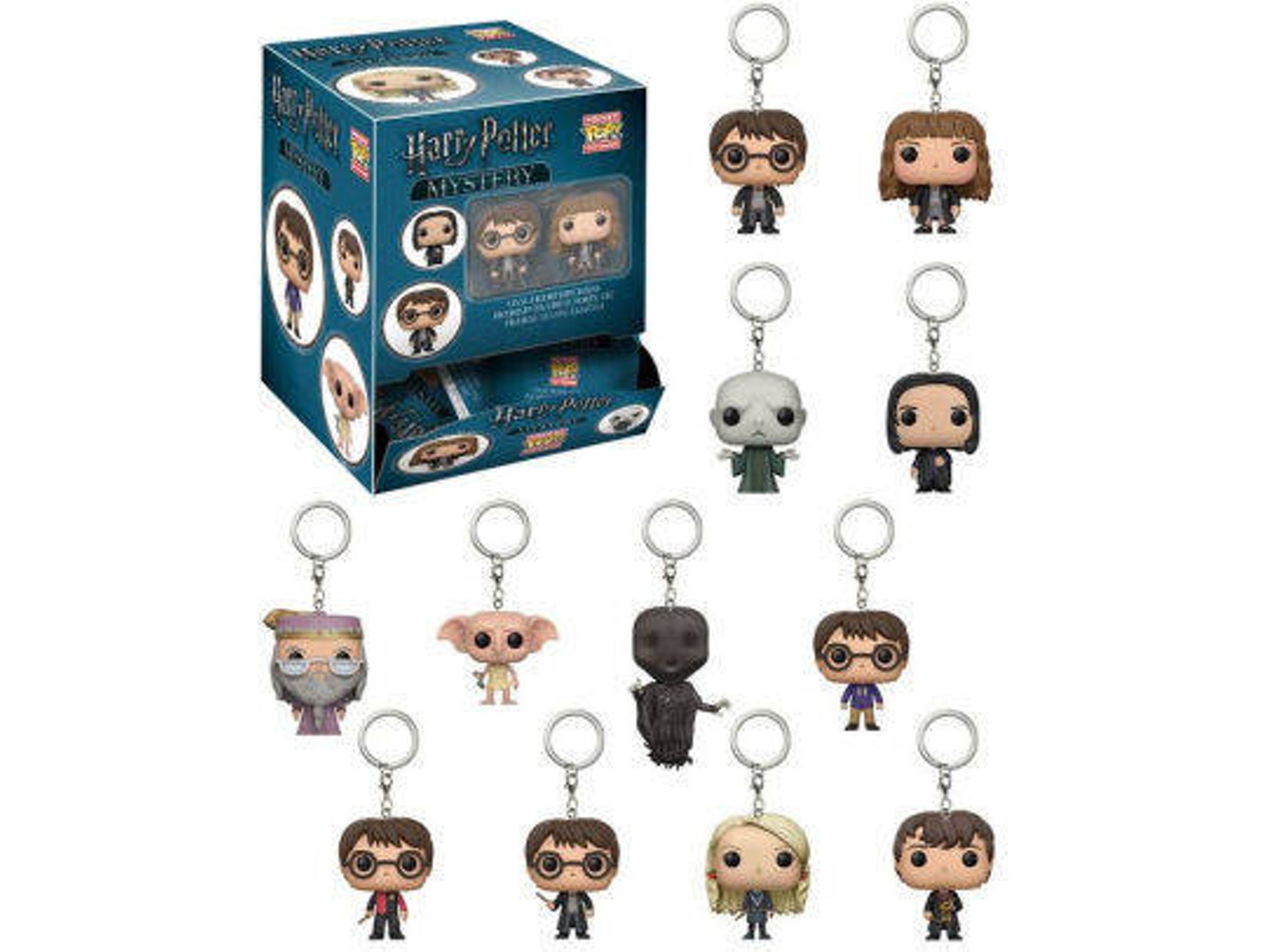 POCKET POP! KEYCHAIN: HARRY POTTER BLIND