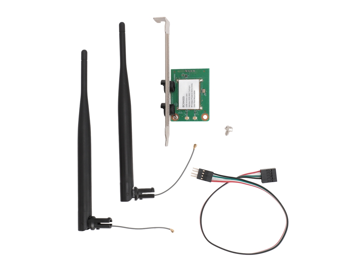 Tarjeta Wifi De Doble Banda Bcm4323 Adaptador De Red Inalámbrico Usb De 300 Mbps 2.4g 5g Para Pc