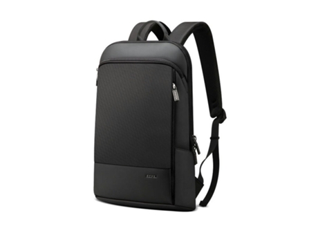 Mochila de viaje para computadora portátil para hombres Mochila universitaria duradera Bolsa para computadora de negocios-Edición de lujo negra